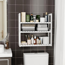 Load image into Gallery viewer, STORFEX 3-Tier Adjustable Bathroom Floating Organizer - White