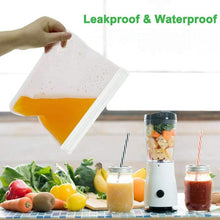 Load image into Gallery viewer, 10 Pack BPA FREE Reusable Storage Bags