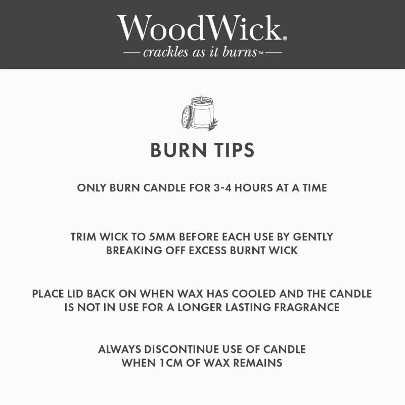 Woodwick: Trilogy Candle - Cafe Sweets (Large)