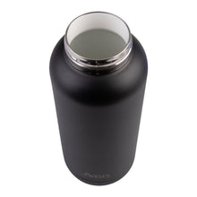 Load image into Gallery viewer, Oasis: Stainless Steel Ceramic MODA Triple Wall Insulated Drink Bottle - Black (1L)