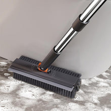 Load image into Gallery viewer, 2 in 1 Scrape and Heavy-Duty Stiff Bristle Scrubber Brush