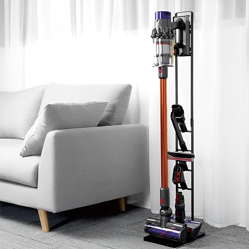 STORFEX: Drill-Free Vacuum Stand for Dyson V10 V8 V7 V6 Series