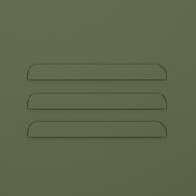 Load image into Gallery viewer, Fraser Country Milan Metal Cabinet With Drawers - Olive Green