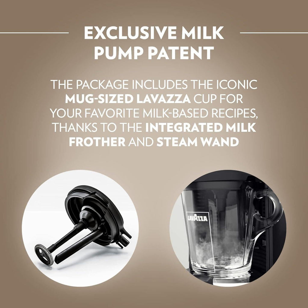 Lavazza Desea Coffee Capsule Machine, Cream