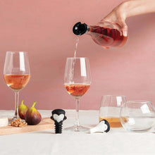 Load image into Gallery viewer, Ototo: Count Corkula Wine Stopper &amp; Pourer