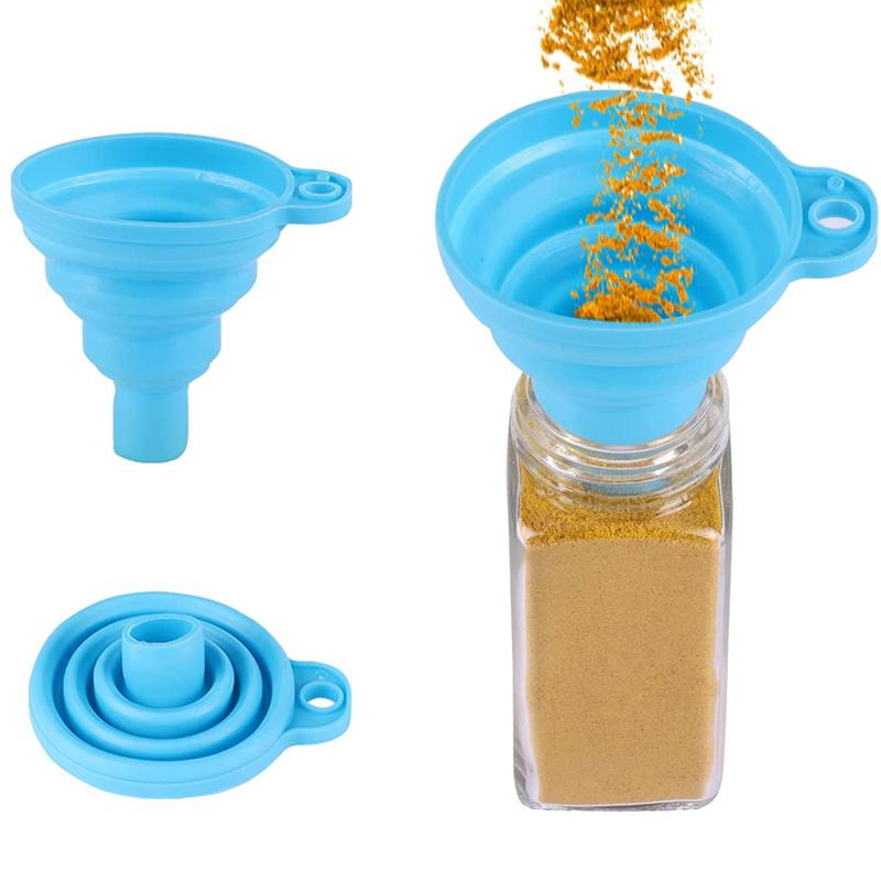 STORFEX 24-Pack 120ml Glass Spice Jars with Labels - Black