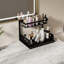 Load image into Gallery viewer, STORFEX 2 Tier Sink Organizer - Black