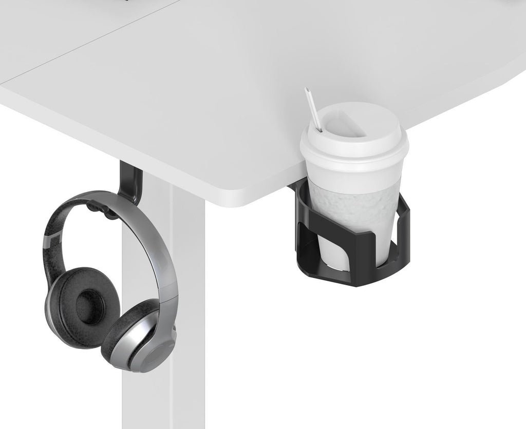 Fraser Country Pronto Electric Standing Desk White 140cm