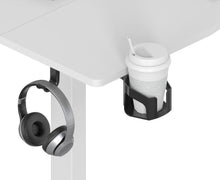 Load image into Gallery viewer, Fraser Country Pronto Electric Standing Desk White 140cm