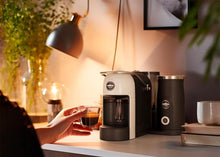 Load image into Gallery viewer, Lavazza Jolie &amp; Milk Coffee Capsule Machine, White