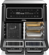 Load image into Gallery viewer, Sunbeam Multi Zone 11.4L Air Fryer Oven
