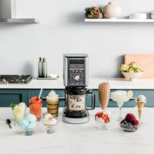 Load image into Gallery viewer, Ninja: Creami Deluxe Ice Cream Maker - Cloud Silver