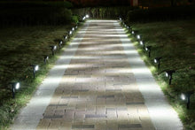 Load image into Gallery viewer, RGB Solar Garden Spot Lights (4 Pack) - Kogan