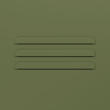 Load image into Gallery viewer, Fraser Country Milan Metal Locker Storage Cabinet - Olive Green