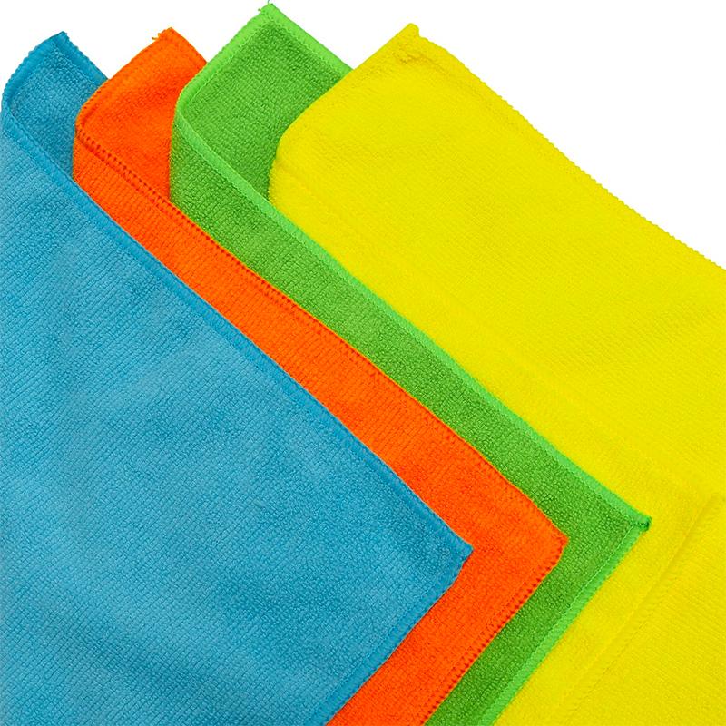 CLEANFOK Microfiber Cleaning Cloth - Pack of 50