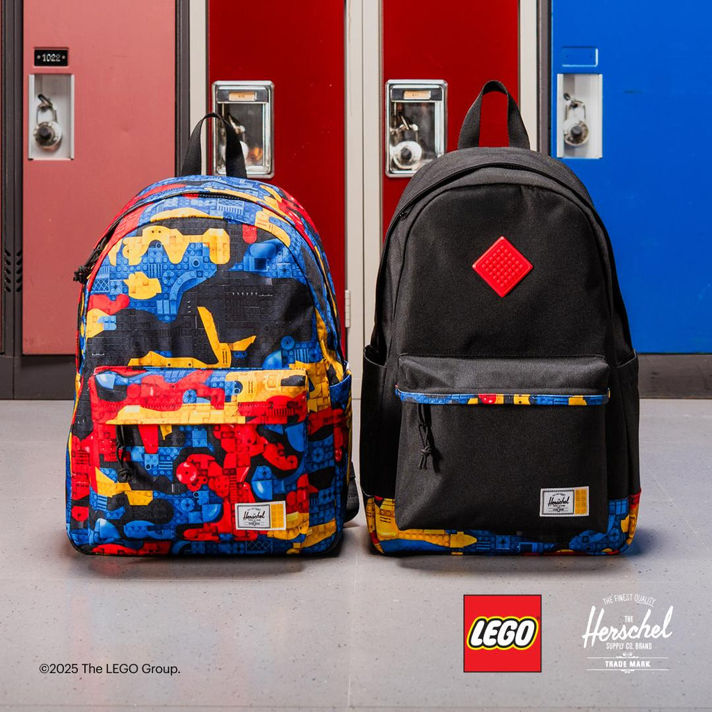 LEGO Herschel: Classic Backpack - Abstract Bricks