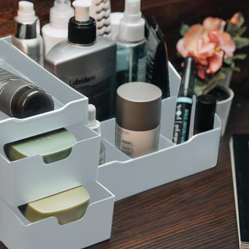 STORFEX White Vanity Organizer