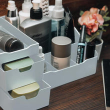 Load image into Gallery viewer, STORFEX White Vanity Organizer