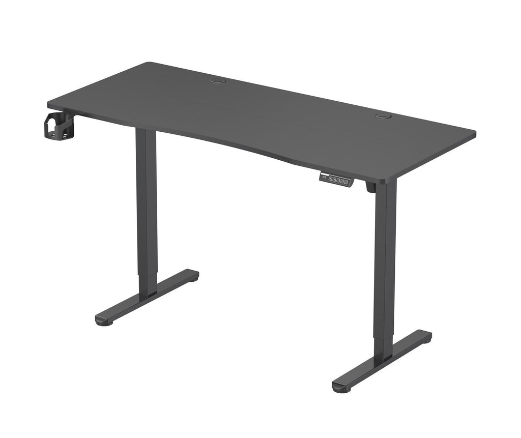 Fraser Country Pronto Electric Standing Desk Black 140cm