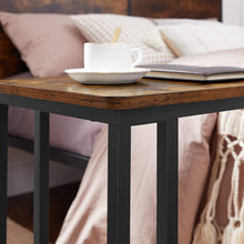 Load image into Gallery viewer, Vasagle Floating End Table with Castors