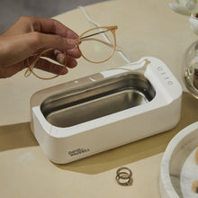 Load image into Gallery viewer, Davis &amp; Waddell Electric Ultrasonic Cleaner - White (400ml)