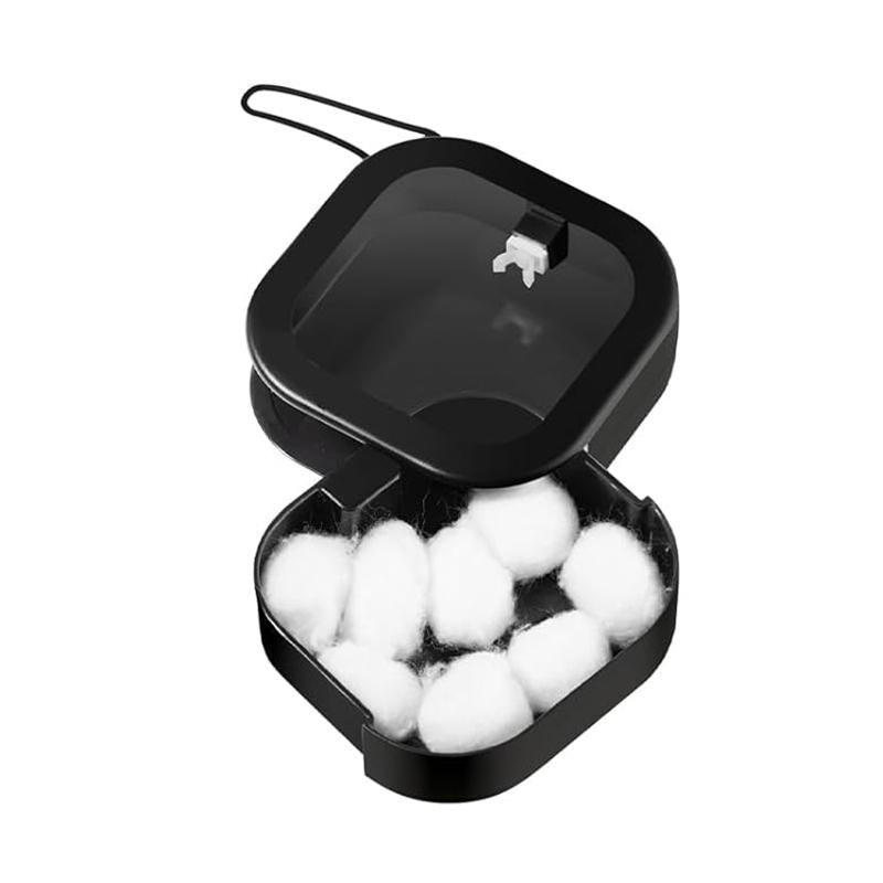 STORFEX 2pcs Travel Storage Organizer - Black