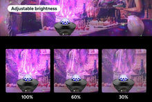 Load image into Gallery viewer, Galaxy Starlight Projector with Speaker - Kogan