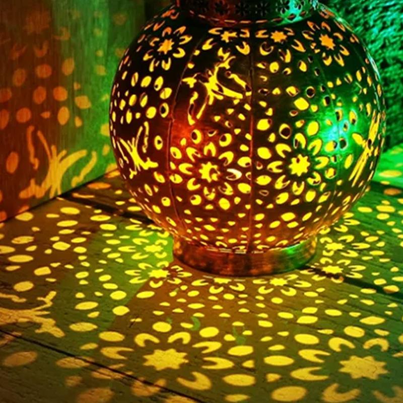 LUMIRO Solar Outdoor Lanterns - 2 Pack