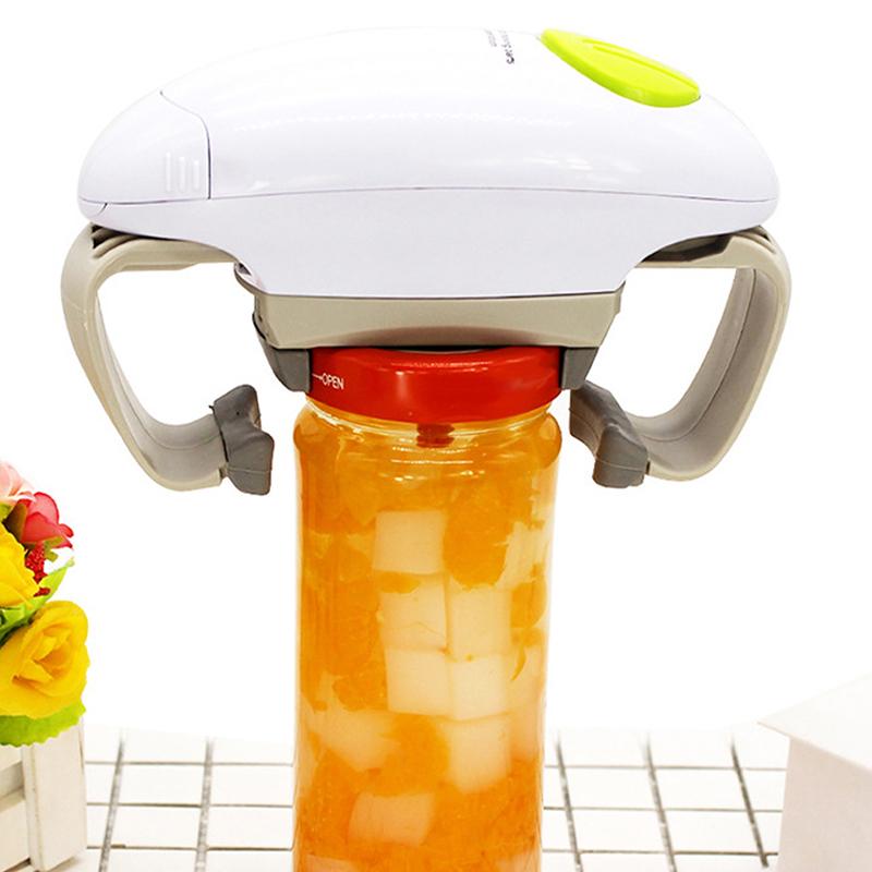 ABS Multifunctional Binaural Electric Jar Opener