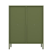 Load image into Gallery viewer, Fraser Country Milan Metal Cabinet - Olive Green