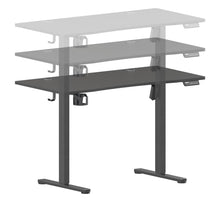 Load image into Gallery viewer, Fraser Country Pronto Electric Standing Desk Black 120cm