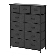 Load image into Gallery viewer, Fraser Country 11 Drawer Storage Chest - Dark Grey
