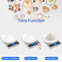 Load image into Gallery viewer, Digital Kitchen Scale - Silver