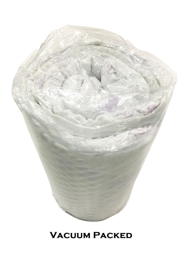 Fraser Country: Lavender Infused 7-Zone Memory Foam Mattress Topper - Queen (8cm Thick)