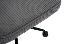 Load image into Gallery viewer, Gorilla Office - Ribbed Corduroy Office Chair - Grey