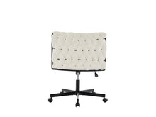 Load image into Gallery viewer, Gorilla Office: Boucle Knot Back Chair White
