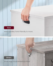 Load image into Gallery viewer, Vasagle Soglio Flip-Top Storage Chest Bench