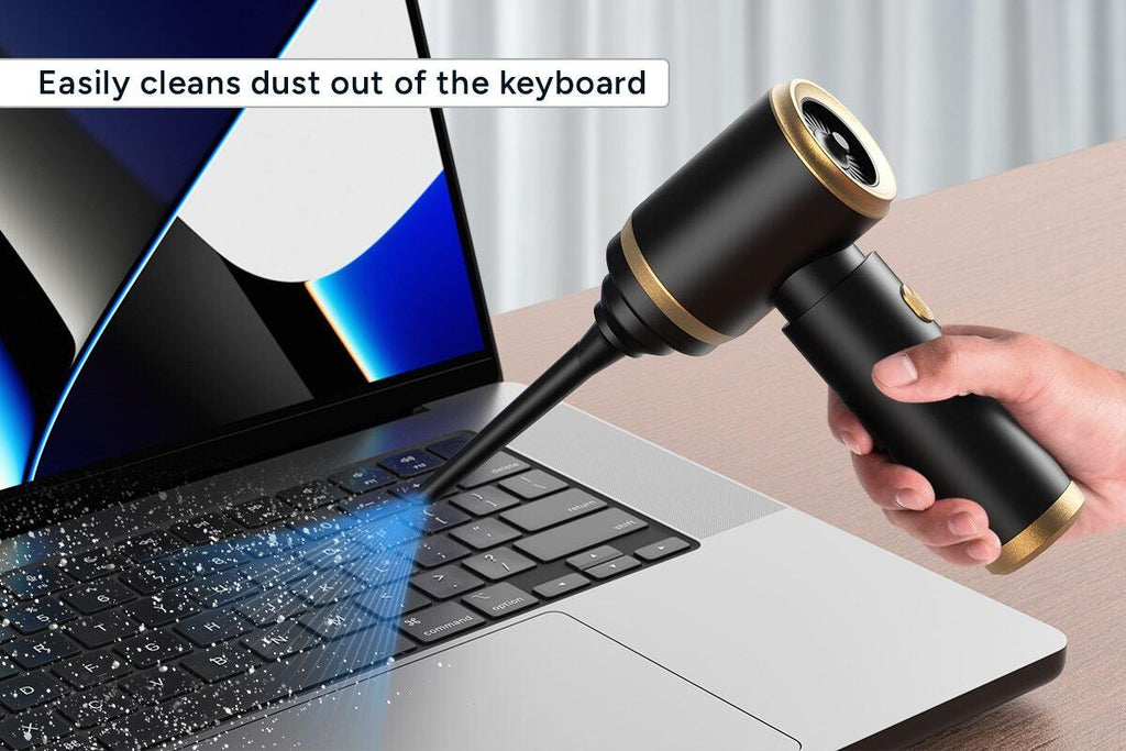 Kogan 2-in-1 Handheld Air Duster and Vacuum Cleaner