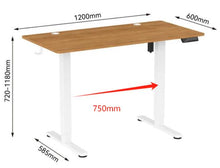 Load image into Gallery viewer, Fraser Country: 1200 x 600mm Standing Desk