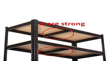 Load image into Gallery viewer, 5-Tier Adjustable Boltless Garage Shelving Unit - 90x40x180cm