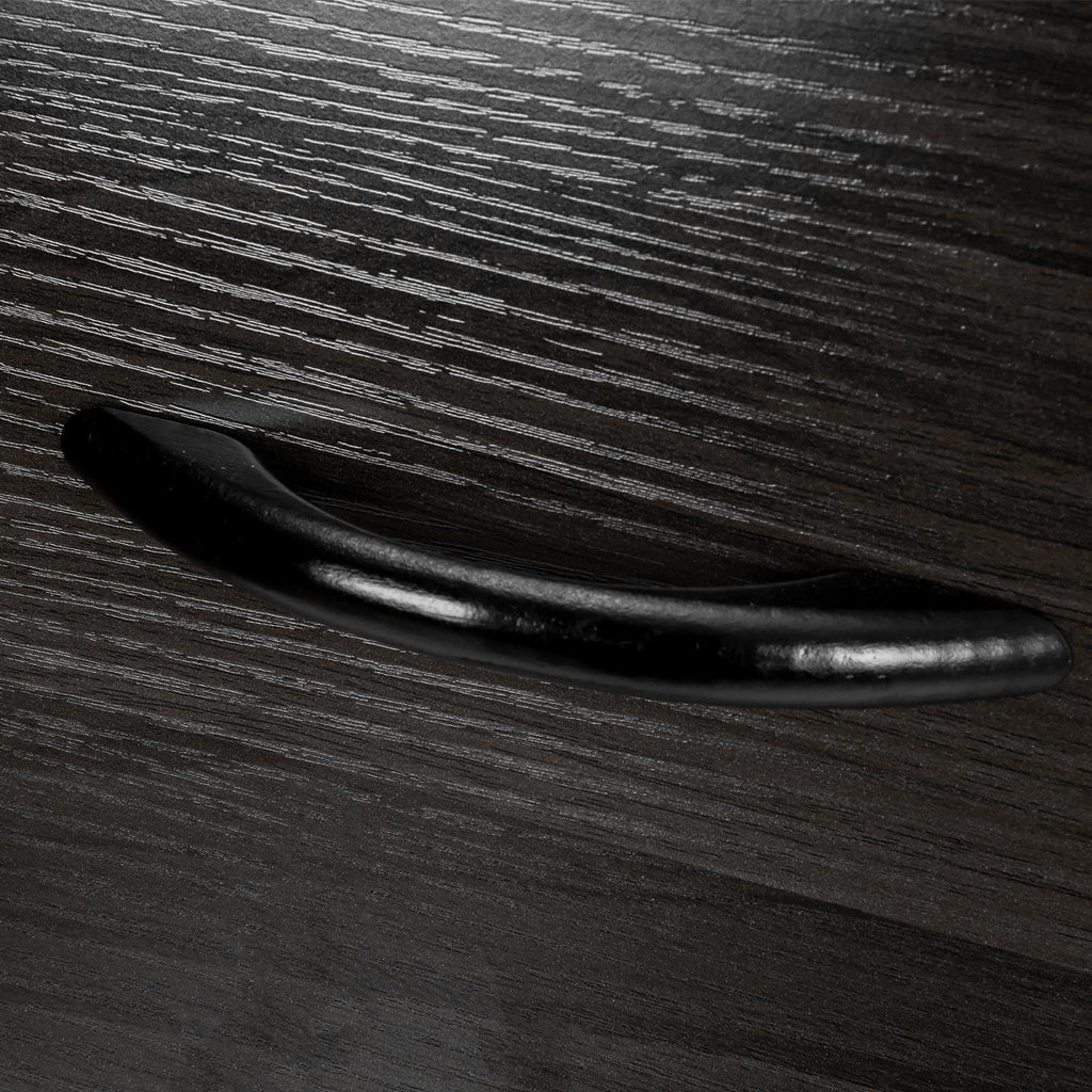 Ovela 3 Drawer Storage Chest - Nordic Black