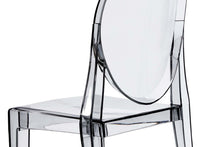 Load image into Gallery viewer, Matt Blatt Set of 2 Philippe Starck Victoria Ghost Chair Replica (Smoke)