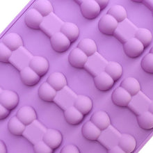 Load image into Gallery viewer, COOKOZZY Puppy Dog Paw and Bone Silicone Moulds - 4 Pack