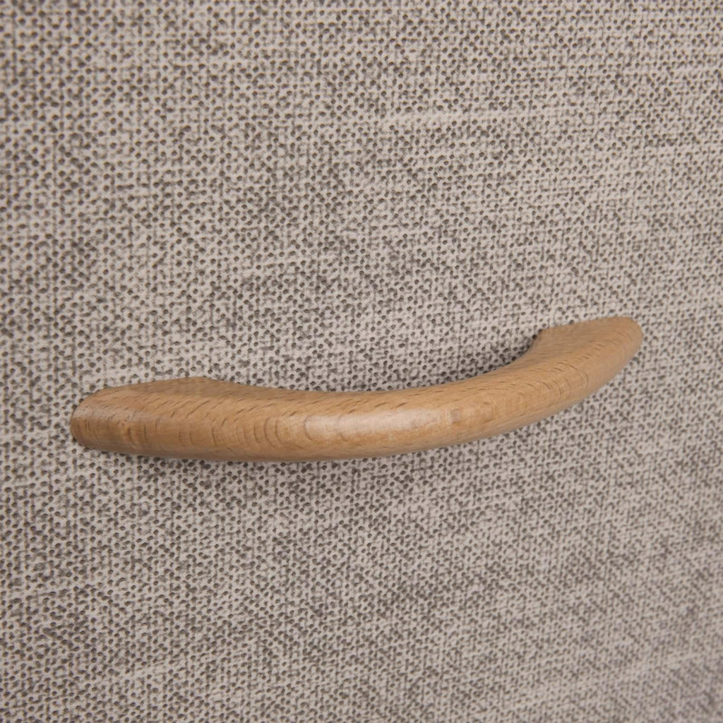 Ovela 7 Drawer Storage Chest -Beige