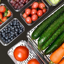 Load image into Gallery viewer, STORFEX 10 Pack Fridge Organizer