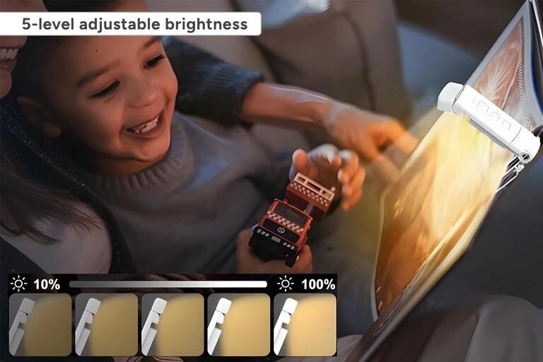 Rechargeable LED Reading Light - Essentials For You