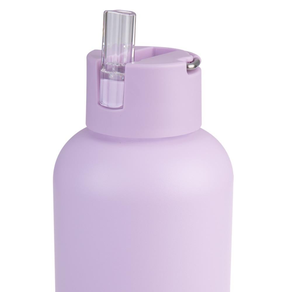 Oasis: Stainless Steel Ceramic MODA Triple Wall Insulated Drink Bottle - Orchid (1.5L)