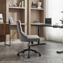 Load image into Gallery viewer, Gorilla Office: Ella Velvet Chair - Grey