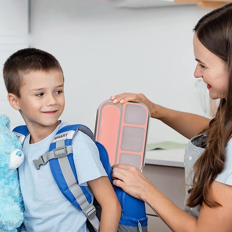 2 Pack 4-Compartment Bento Box