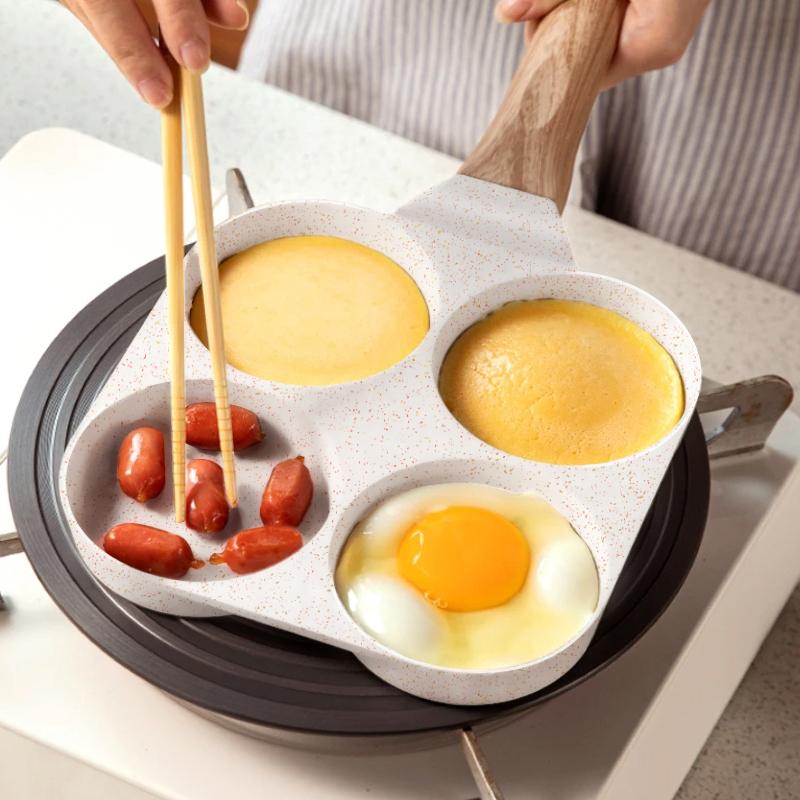 COOKOZZY Egg Pan - 4-Cup